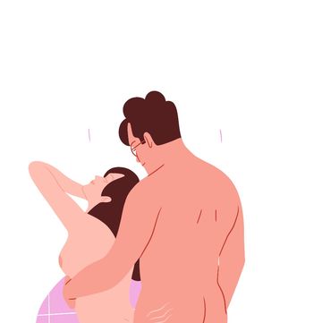 spring sex positions, the wet dog, wet dog sex positions, shower doggy style