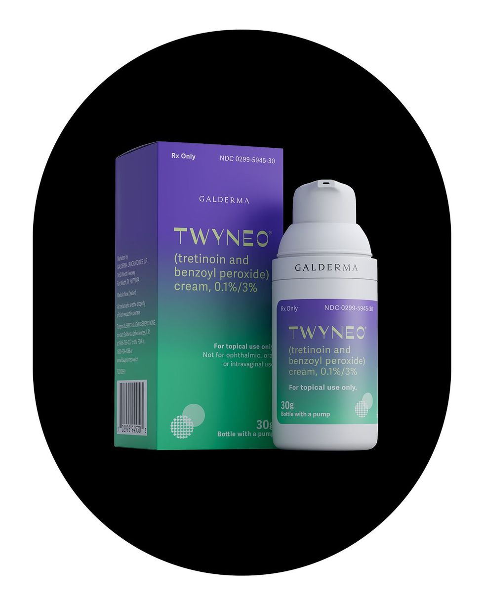 Twyneo (Tretinoin and Benzoyl Peroxide) Cream, 0.1% 3%