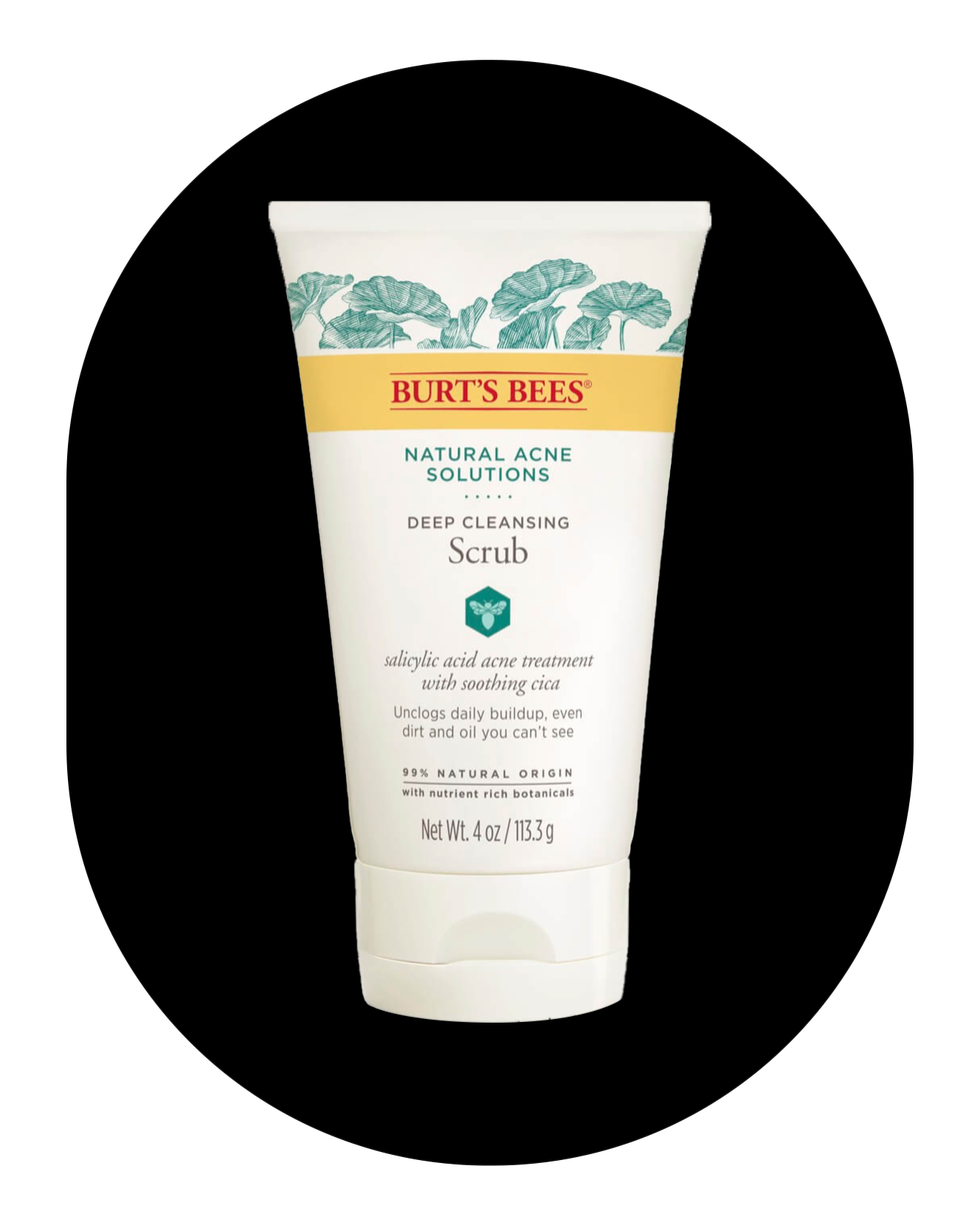 Burt’s Bees Natural Acne Solutions Deep Cleansing Scrub