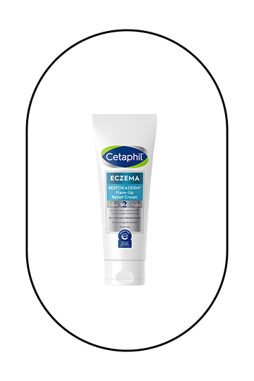 Eczema Restoraderm Flare-Up Relief Cream