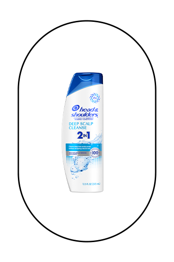 Deep Scalp Hydration 2 in 1 Anti-Dandruff Shampoo & Conditioner