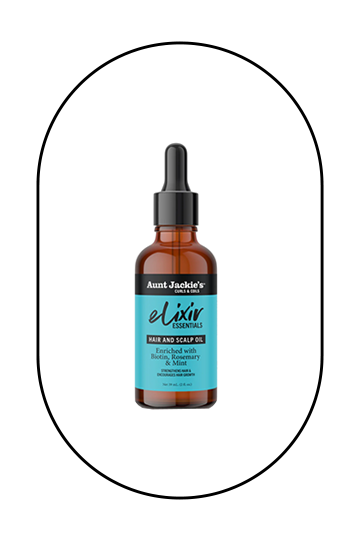 Curls & Coils Elixir Essentials Biotin & Rosemary Hair and Scalp Oil 