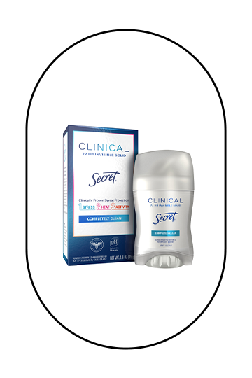 Clinical Strength Antiperspirant and Deodorant
