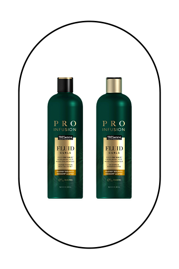 Pro Infusion Fluid Curls Shampoo and Conditioner