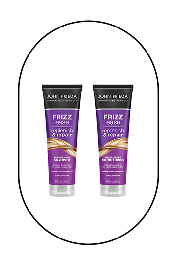 Frizz Ease Replenish & Repair Nourishing Shampoo and Conditioner