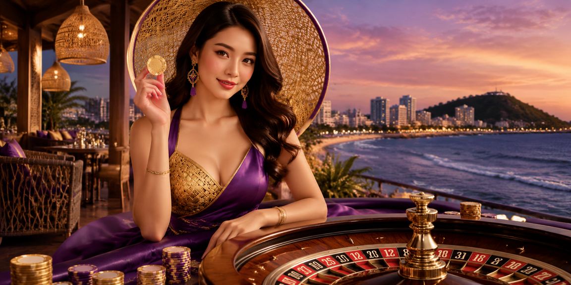Khung cảnh nhà cái trực tuyến 3t5 và trò chơi casino nổi bật